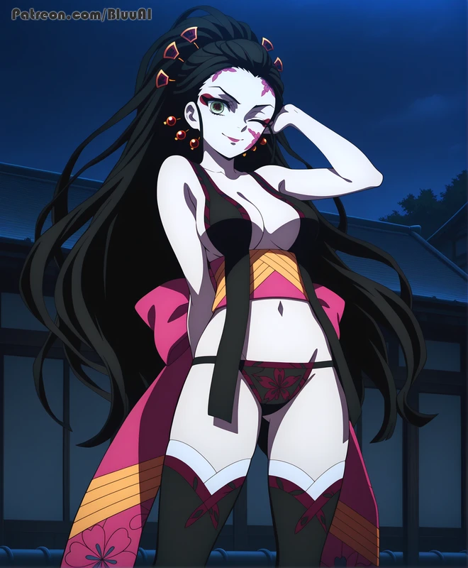 aiart Hentai - [REQUEST] [Extra] Daki | Demon Slayer