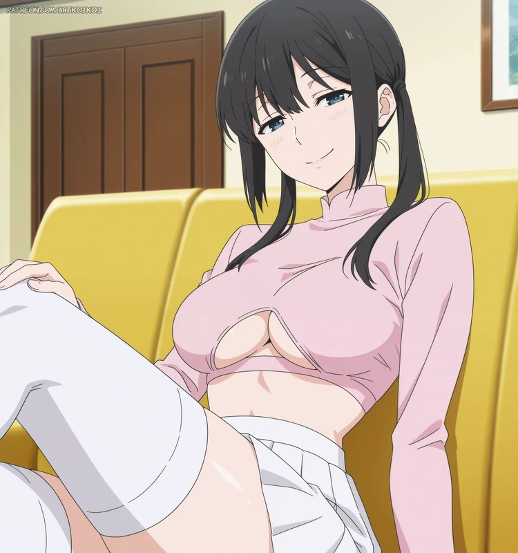 Uncensored Hentai - [Request] Miku Sakura | I Want to End This Love Game