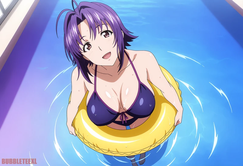 Jubilee Hentai - (Extra) Yuuka Amato | Maken-Ki