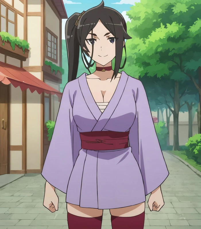 Danmachi Hentai - Yamato Mikoto ヤマト・命