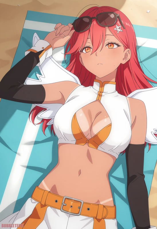 Uncensored Hentai - Aria Kisaki | 2.5 Dimensional Seduction (Request)