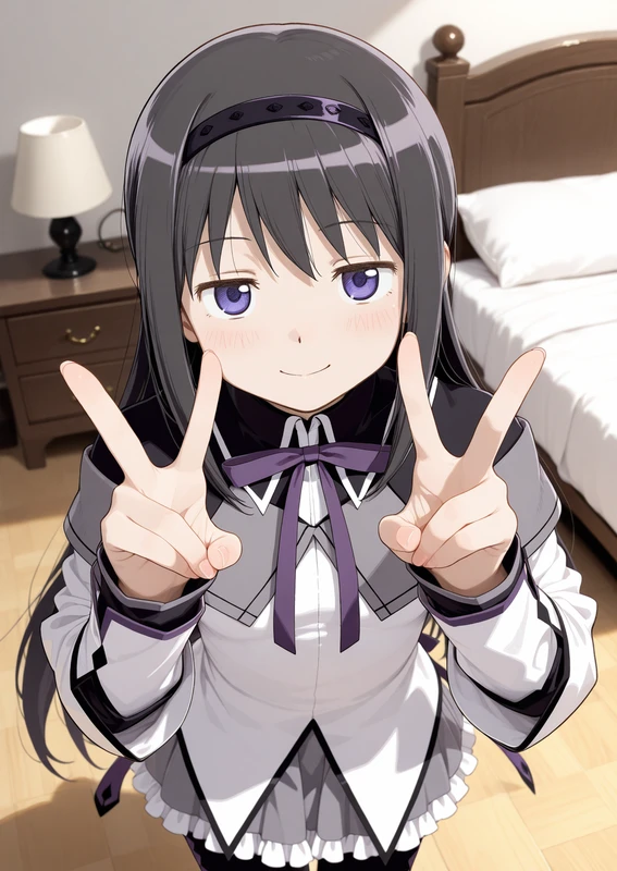 Mami Tomoe Hentai - Homura Akemi ( 暁美 ほむら) - Puella Magi Madoka Magica ( 魔法少女まどか★マギカ ) 161P