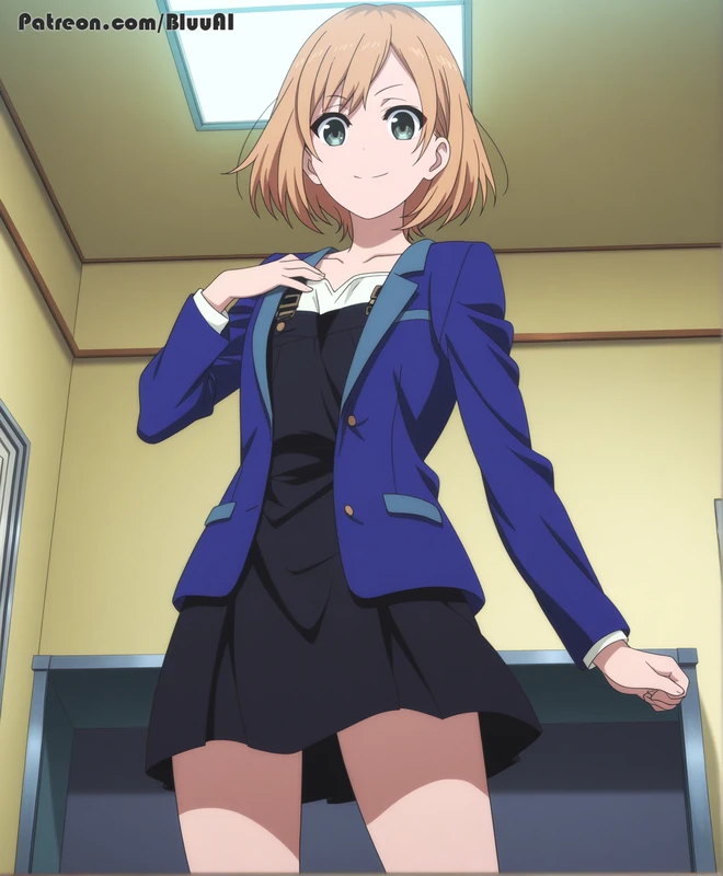 aiart Hentai - Aoi Miyamori | Shirobako