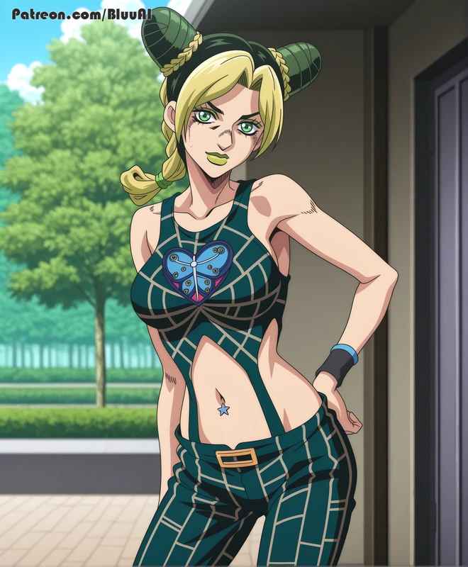 JoJo's Bizarre Adventure Jolyne Kuujou Hentai - [REQUEST] Jolyne Kuujou | JoJo's Bizarre Adventure