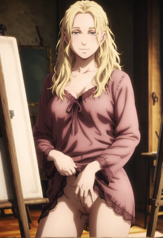 ALDNOAH.ZERO NSFW Rayet Areash Hentai - Arnheid | Vinland Saga NSFW