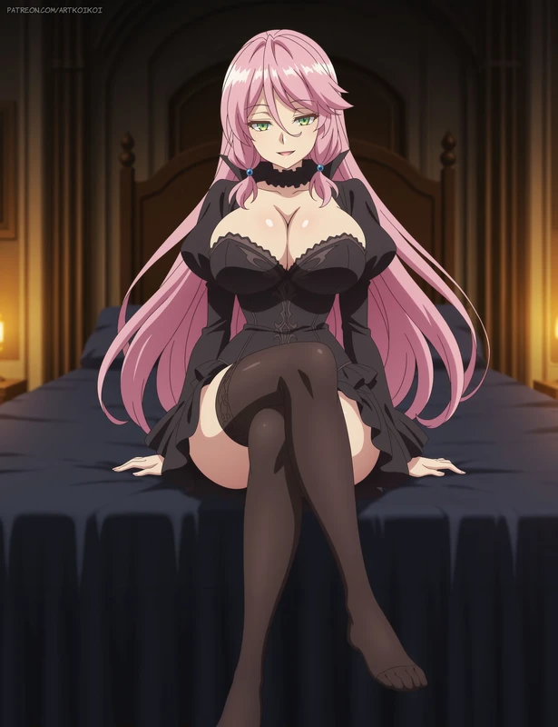 Uncensored Hentai - [Request] Flare Arlgrande Jioral | Redo of Healer