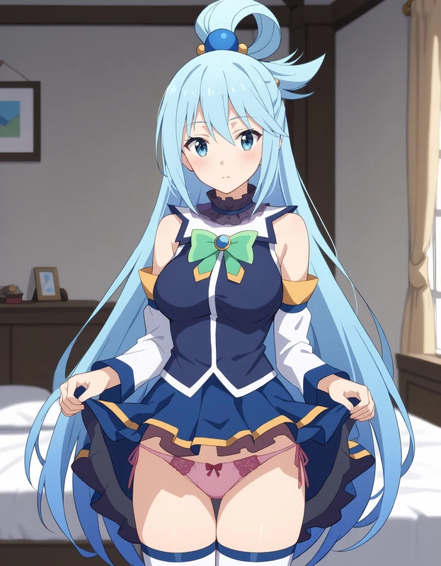 Uncensored Hentai - Aqua konosuba 182P