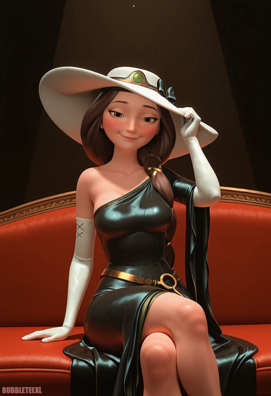 Momo Yaoyorozu Hentai - (Extra) Queen Elinor | Brave