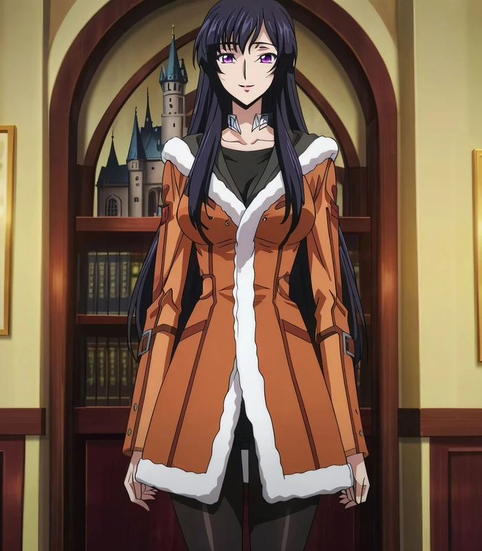 Sauya Sumeragi (adult) 皇サクヤ - Code Geass Hentai