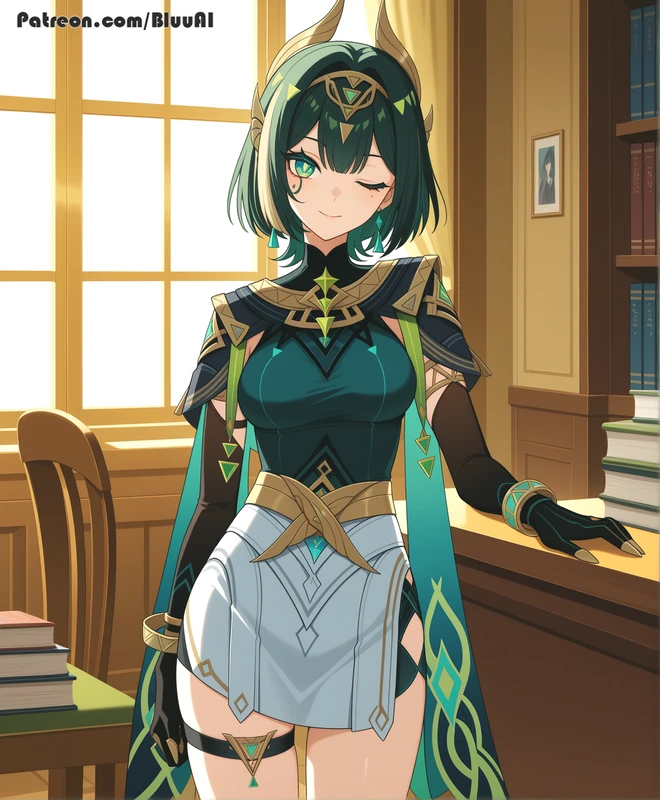 Uncensored Hentai - [Extra] [REQUEST] Nefer | Genshin Impact