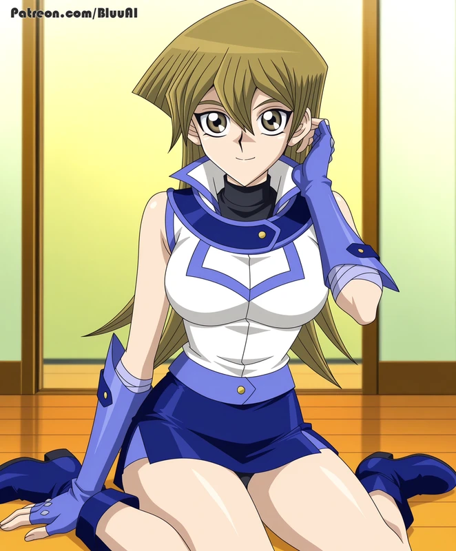 Lanzhu Zhong Hentai - [Extra] Asuka Tenjouin | Yu-Gi-Oh! GX