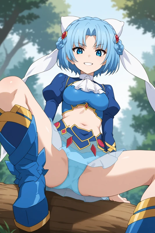 Madan no Ou to Vanadis Hentai - (Request) 魔弾の王と戦姫 リュドミラ＝ルリエ Ludmila Lourie Madan no Ou to Vanadis 마탄의 왕과 바나디스 루드밀라 루리에