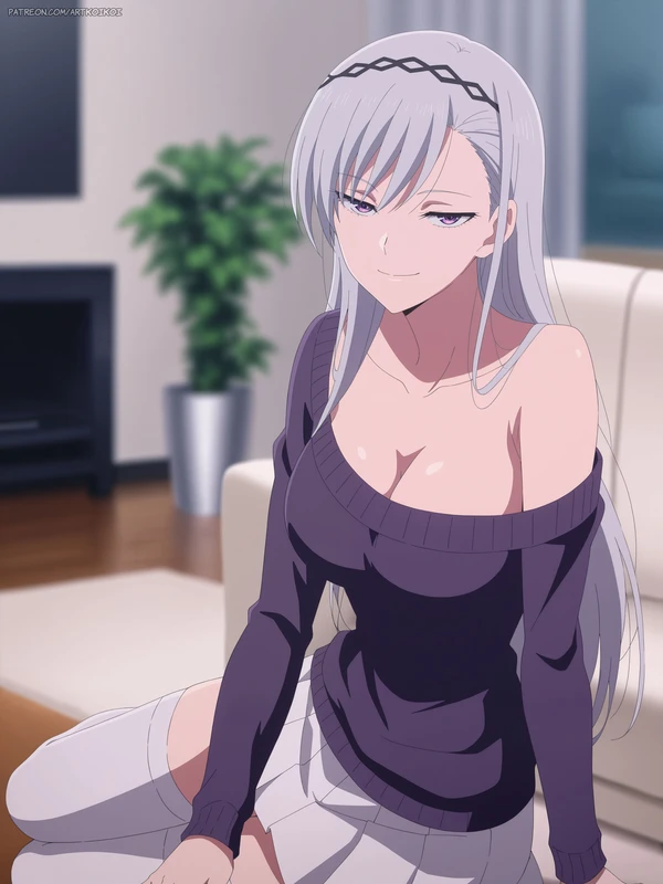 Fuuka Kiryuuin | Classroom of the Elite (FULL)