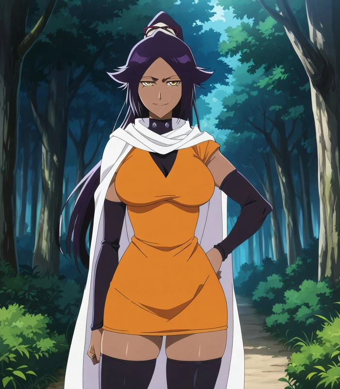Uncensored Hentai - Yoruichi Shihouin 四楓院 夜一