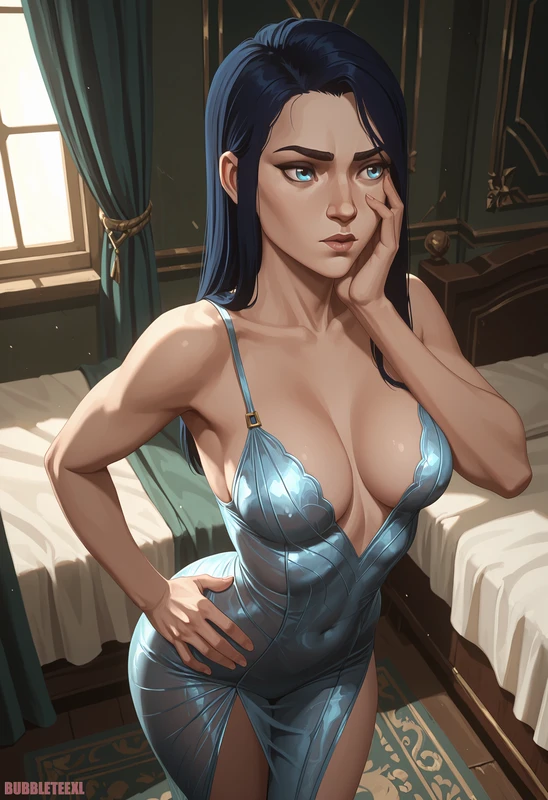Caitlyn Kiramman | Arcane