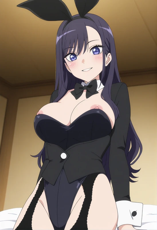 Uncensored Hentai - Marin Kitagawa Part I (Arisa Izayoi cosplay)