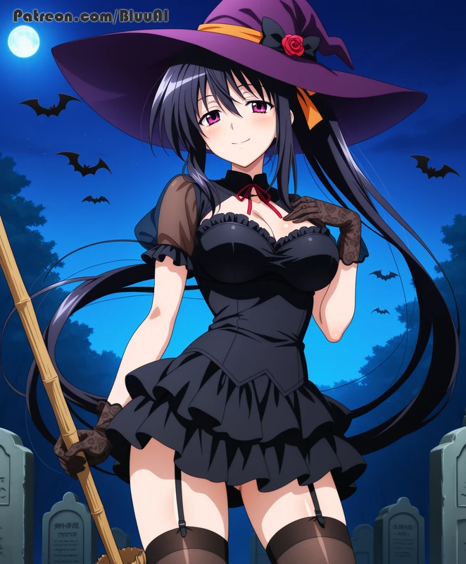 aiart Hentai - [REQUEST] Akeno Himejima | High School DxD