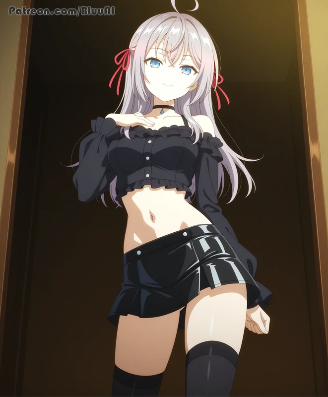 [Extra] [REQUEST] Alisa Mikhailovna "Alya" Kujou | Alya Sometimes Hides Her Feelings in Russian