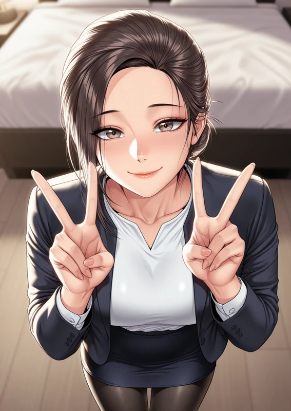 Queen To Be Hero X 凸变英雄X 女王 Hentai - Jang Sun Yeong ( 장선영 ) - Queen Bee ( 집주인 딸내미 ) 97P