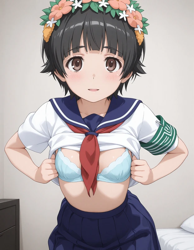 Uncensored Hentai - Uiharu Kazari railgun 291P