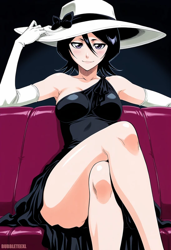 Madame President Hentai - (Extra) Rukia Kuchiki | Bleach