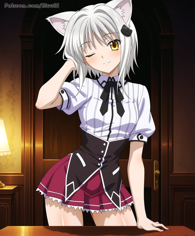 Koneko Toujou | High School DxD - Koneko Toujou Hentai
