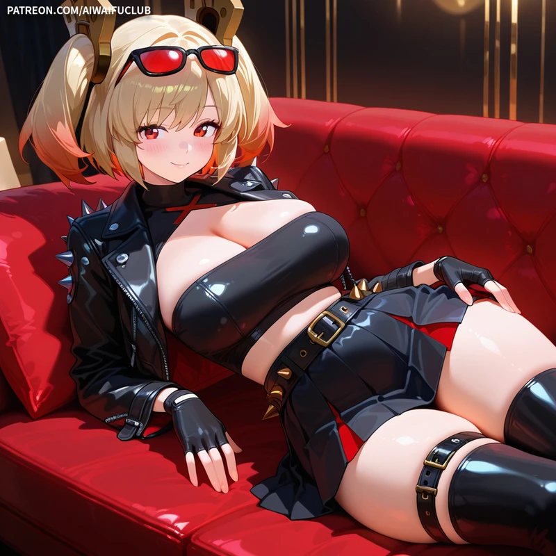 Uncensored Hentai - (VIP Exclusive) Burnice White 柏妮思·懷特 Zenless Zone Zero