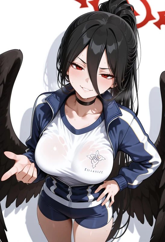 +18 Only Patrons Re:Zero Rem Request Hentai - [Request] Hanekawa Hasumi | Blue Archive