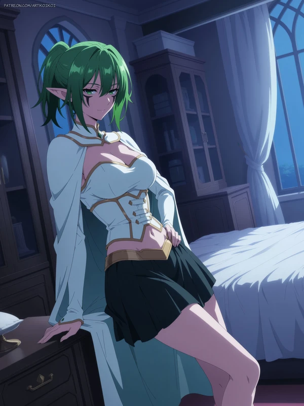 2.5 Dimensional Seduction Hentai - [Request] Ellenor Ljos Alf | Wistoria: Wand and Sword (FULL)