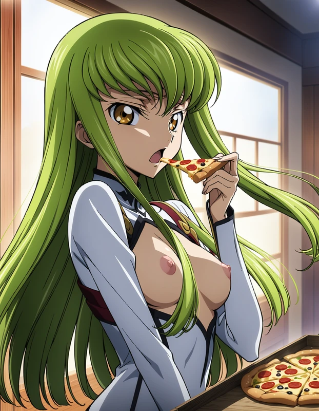 Uncensored Hentai - [Premium 40p] C.C. - シー・ツー # Code Geass: Lelouch of the Rebellion - コードギアス 反逆のルルーシュ