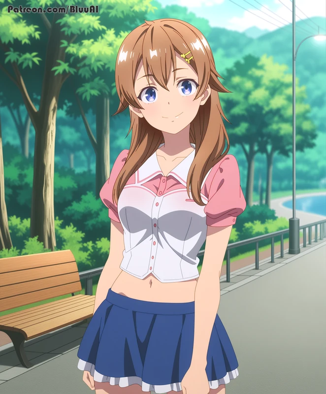 Haru Nabatame | Shine Post