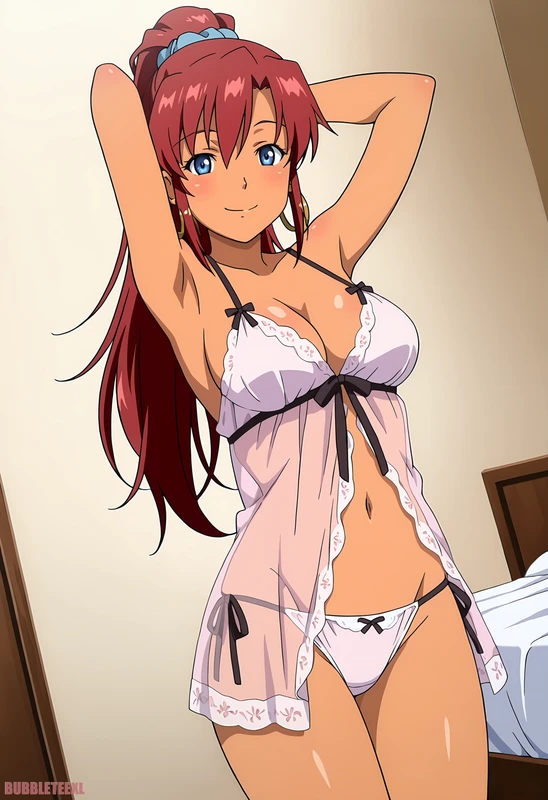 Melinda Desmond Hentai - Bellows | Gargantia on the Verdurous Planet (Request)