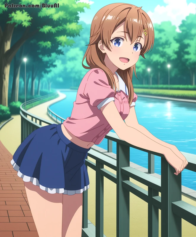 [Extra] Haru Nabatame | Shine Post