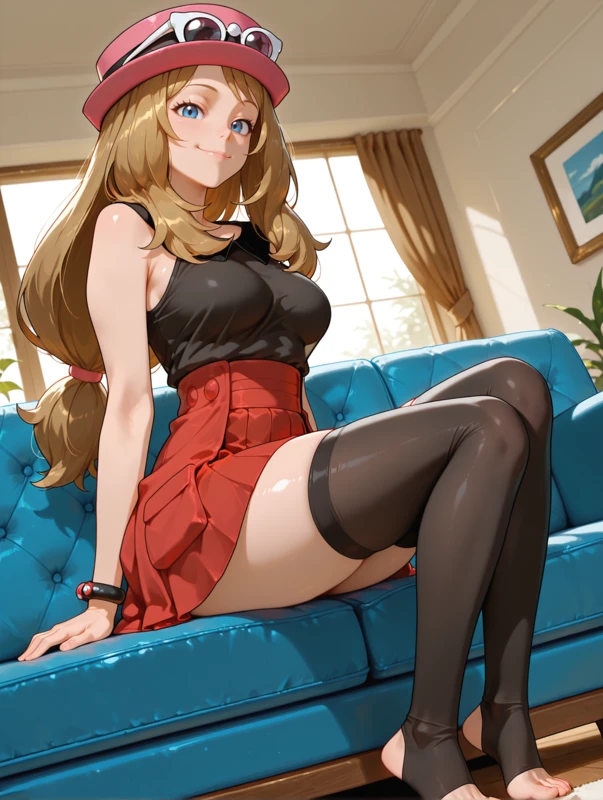 black hair Hentai - Serena - Pokemon