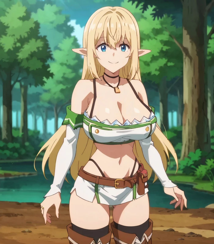 I'm a Behemoth an S-Rank Hentai - Aria アリア
