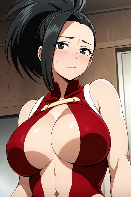 Uncensored Hentai - Momo Yaoyorozu