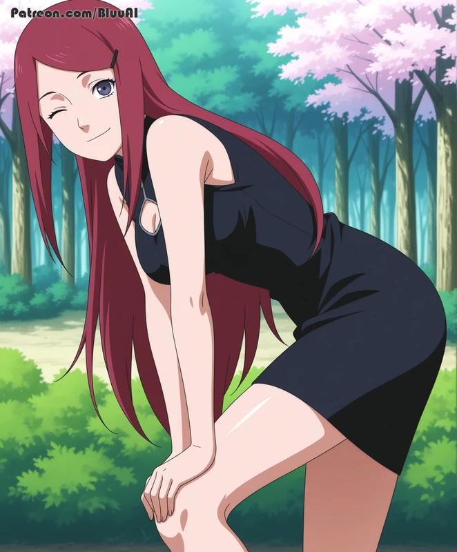 [Extra] Kushina Uzumaki | Naruto - Hina Hentai