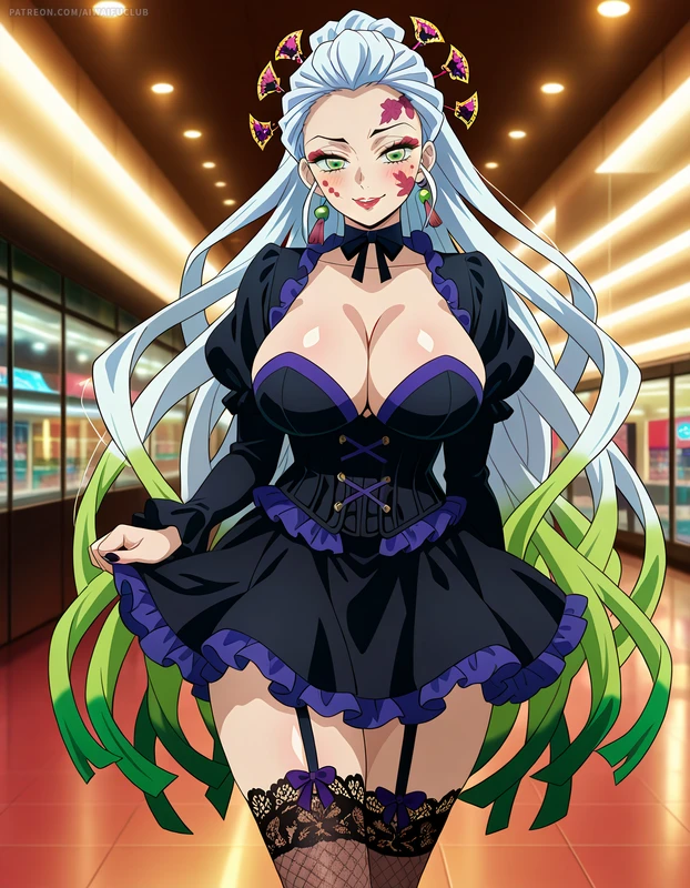 1月 2026 YuzukiChoco Hentai - (Request) Daki 墮姬 Kimetsu no Yaiba