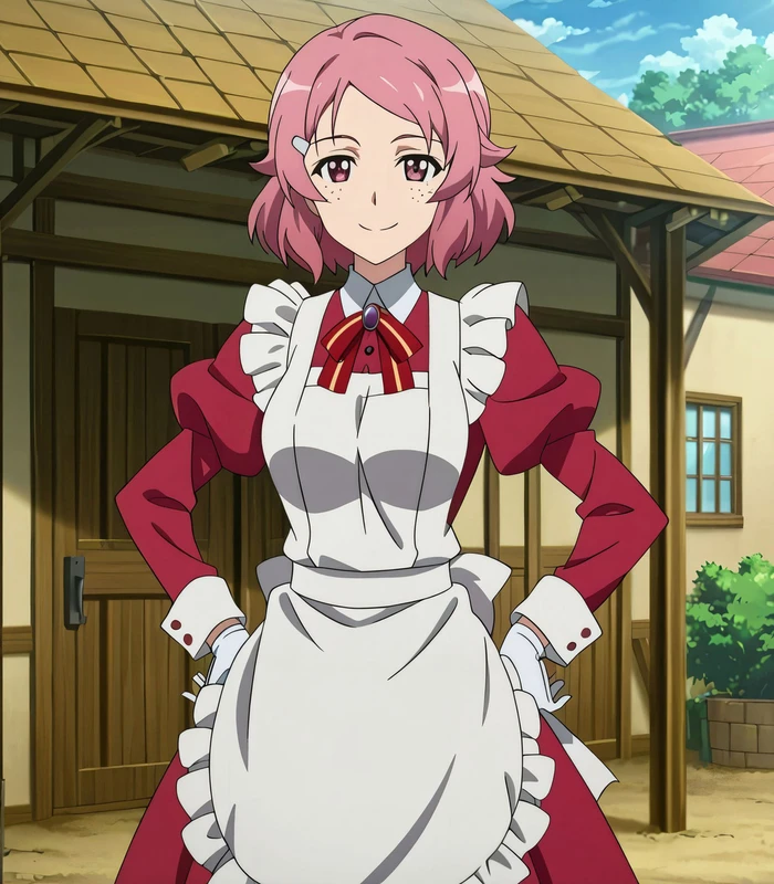 Uncensored Hentai - Rika Shinozaki "Lisbeth" (adult) 篠崎里香 "リズベット"