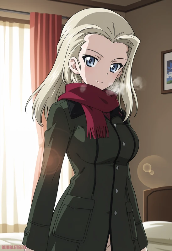 Iris Hentai - Klara | Girls und Panzer (Request)