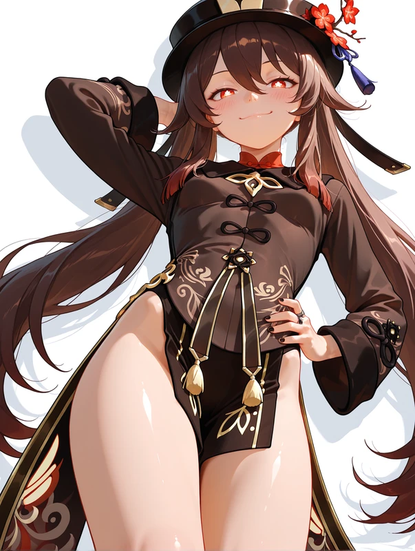 bodysuit Hentai - Hu Tao - Genshin Impact