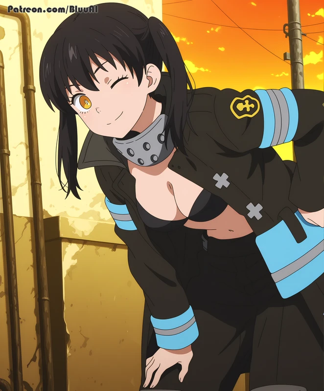 aiart Hentai - [REQUEST] [Extra] Tamaki Kotatsu | Fire Force