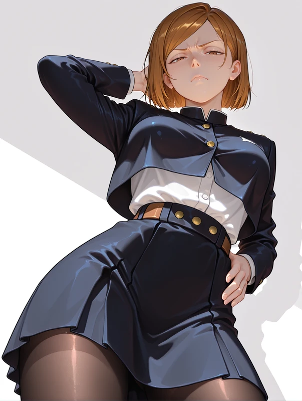 brown eyes Hentai - Nobara Kugisaki - Jujutsu Kaisen