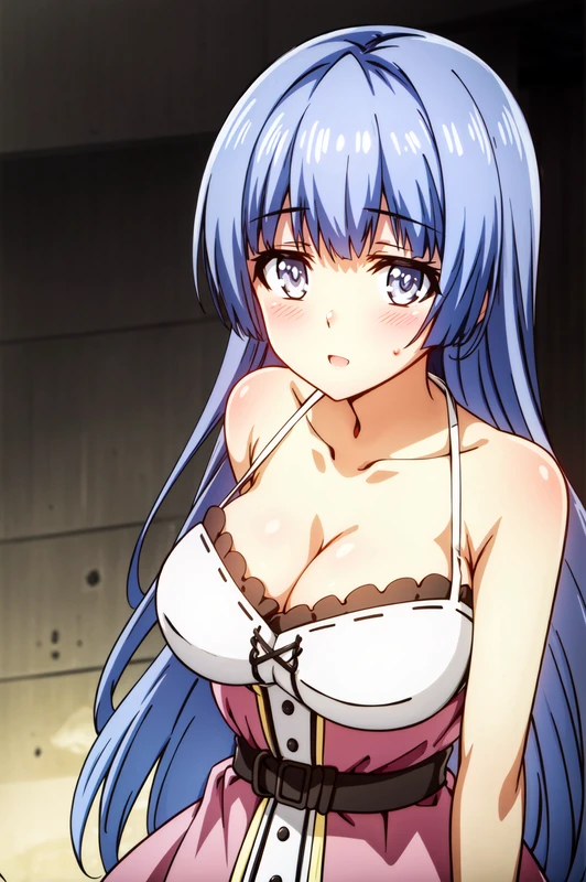 Sentouin Hakenshimasu! Hentai - Miku Izayoi