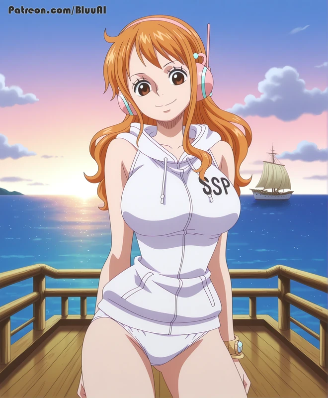 Uncensored Hentai - Nami | One Piece