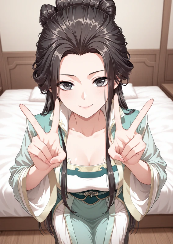 Magic Emperor Qin Cai-Qing 秦采青 魔皇大管家 Hentai - Long Niu ( 龙妞 ) - Magic Emperor ( 魔皇大管家 ) 116P
