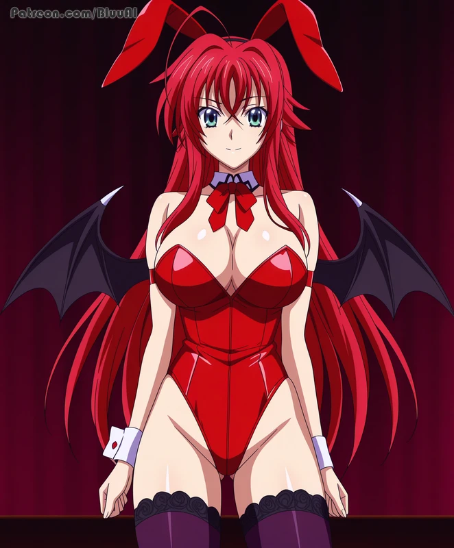 Uncensored Hentai - Rias Gremory | High School DxD