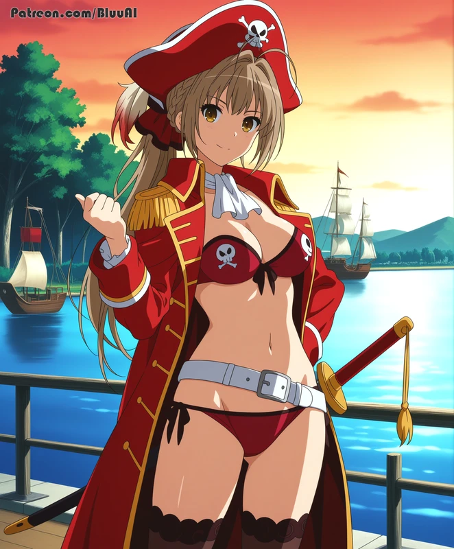 Isuzu Sento | Amagi Brilliant Park - Amagi Hentai