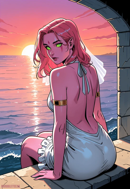Scharnhorst Hentai - Blink (Clarice Ferguson) | Marvel Comics (Request)
