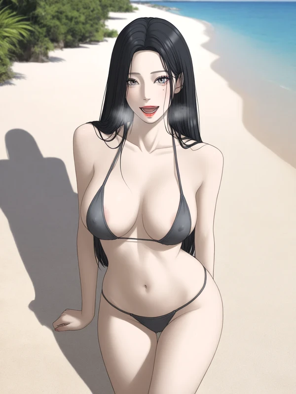 Uncensored Hentai - 종말이 찾아왔다 한예나 비키니 화보 1
